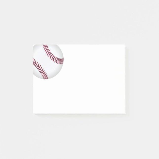 Post-it-Notes-Baseball Post-it Notes (Front)