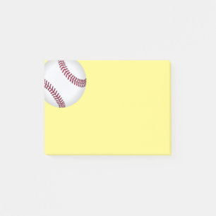 Post-it-Notes-Baseball Post-it Notes