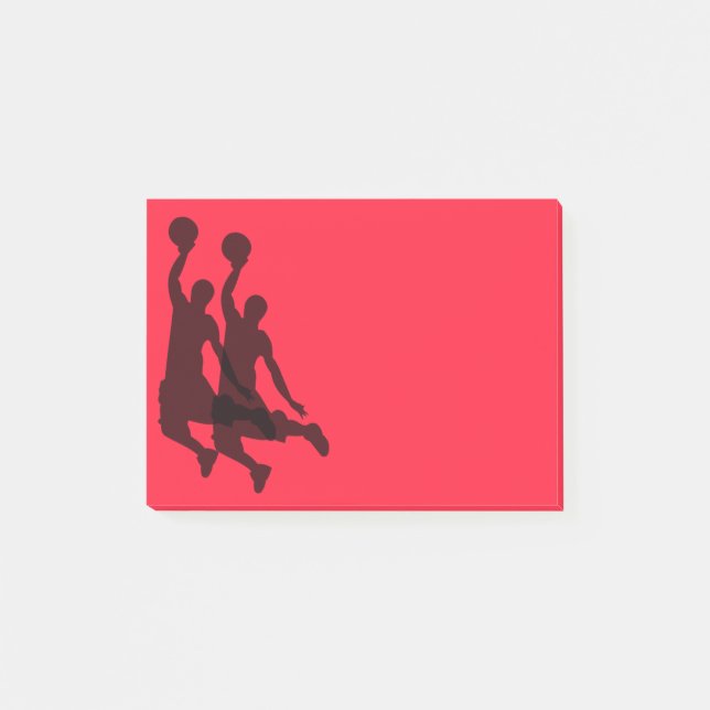 Post-it-Notes-Basketball Notes (Front)