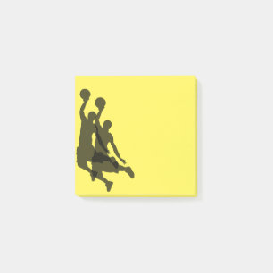 Post-it-Notes-Basketball Notes