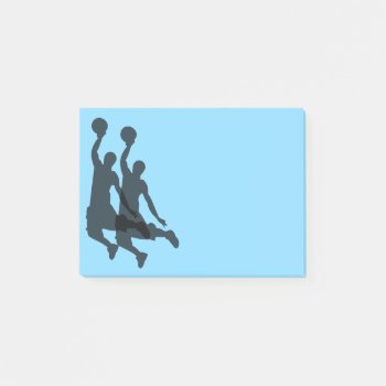 Post-it-notes-basketball Post-it Notes by photographybydebbie at Zazzle