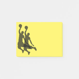 Post-it-Notes-Basketball Post-it Notes