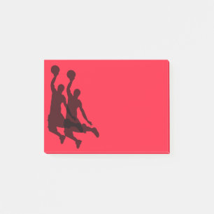 Post-it-Notes-Basketball Post-it Notes