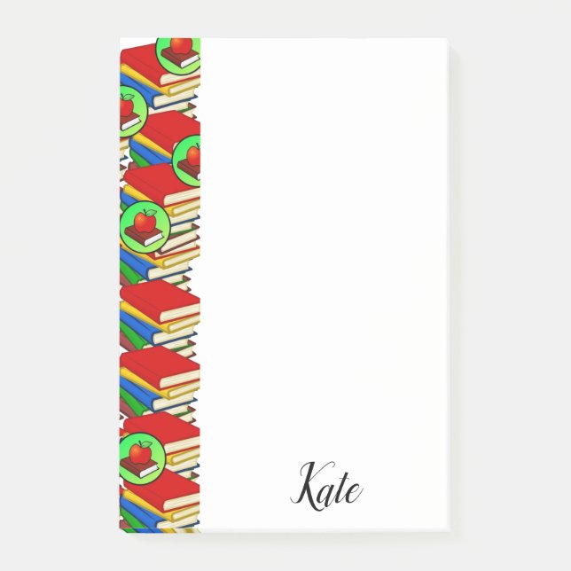 Post-it Notes Books Apple (Front)