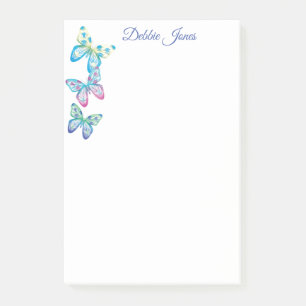 Post-it-Notes-Butterflies Post-it Notes