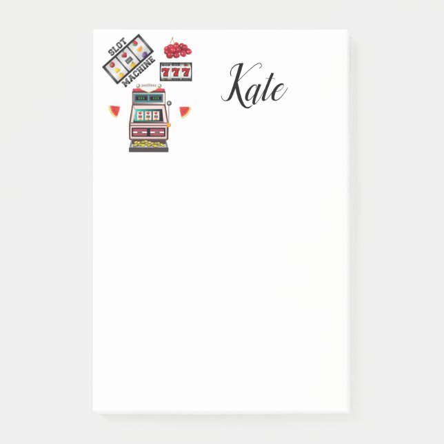 Post-it Notes Casino (Front)