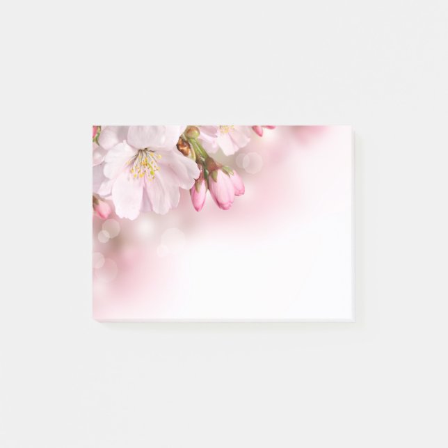 Post-it-Notes-Cherry Blossoms Post-it Notes (Front)
