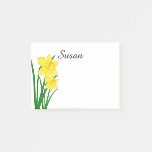 Post-it-Notes-Daffodils Post-it Notes
