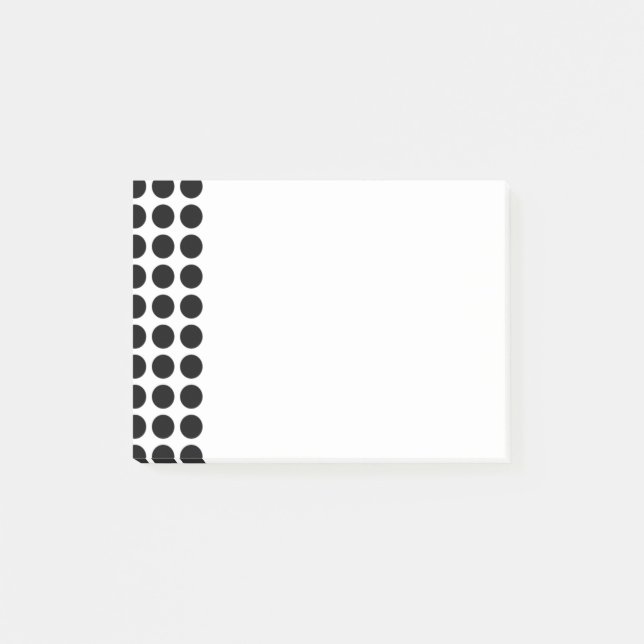 Post-it-Notes-Dots Post-it Notes (Front)