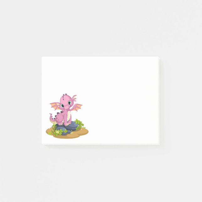 Post-it-Notes-Dragon Post-it Notes (Front)