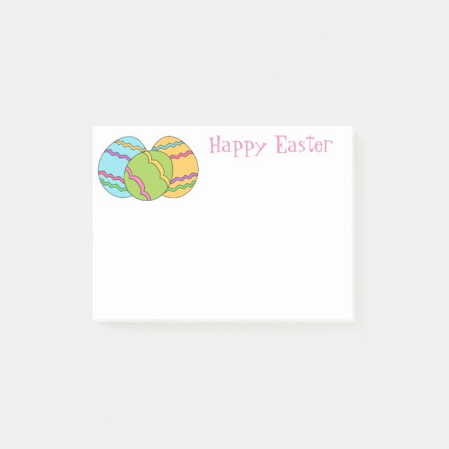 Post-it-Notes-Easter Post-it Notes (Front)