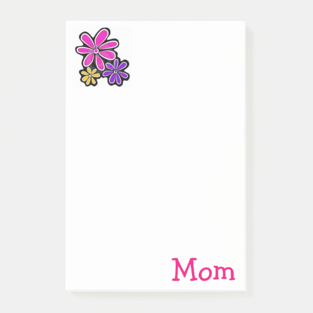 Post-it Notes Floral (Front)