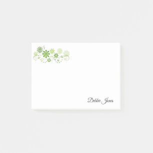 Post-it-Notes-Floral Post-it Notes