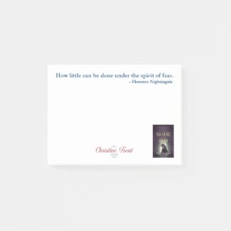 Post It Notes - Florence Nightingale, How Little