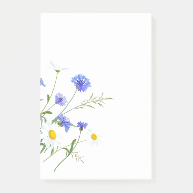 Post-it-Notes-Flowers Post-it Notes (Front)