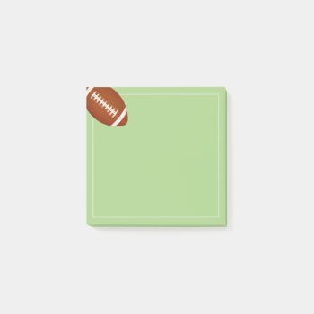 Post-it-notes-football Post-it Notes by photographybydebbie at Zazzle