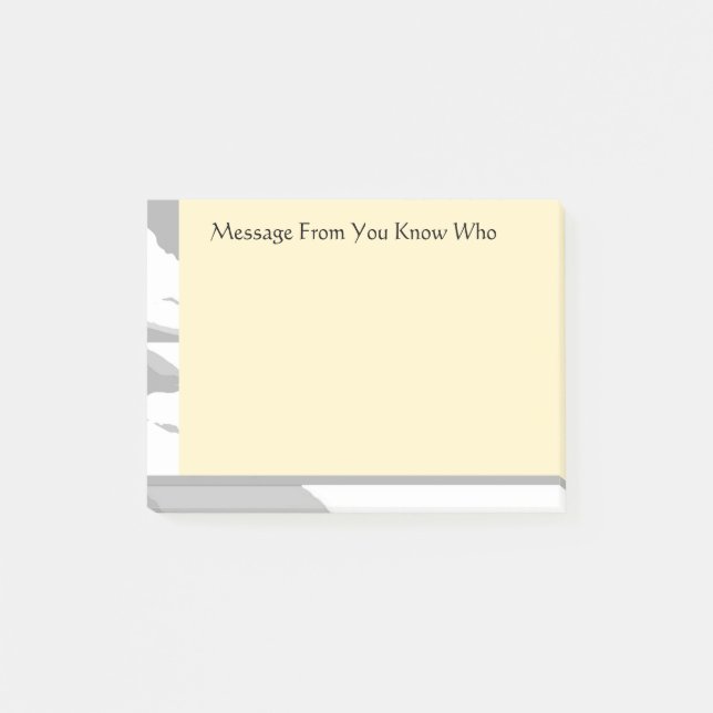 Post-it Notes for him (Front)