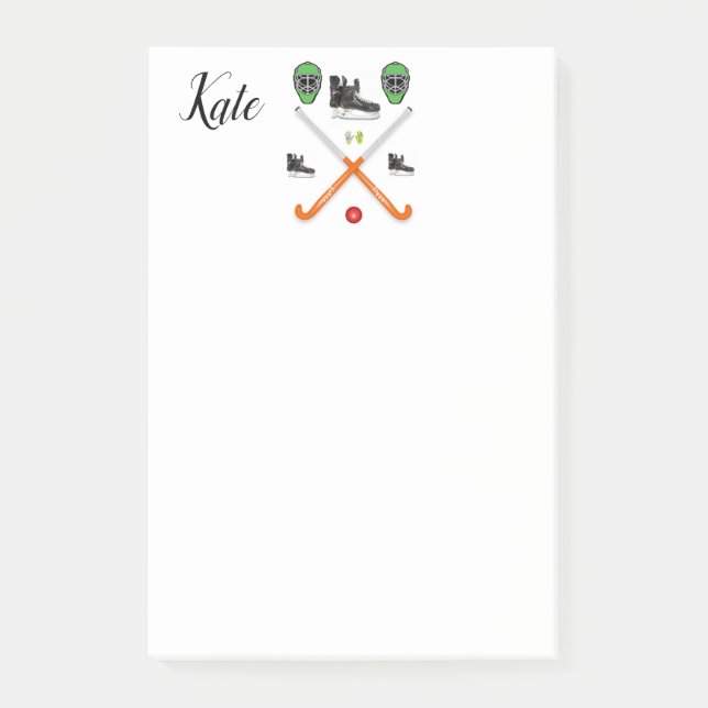Post-it Notes Hockey (Front)