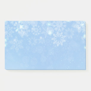 Post-it-Notes-Holiday Snowflakes Post-it Notes
