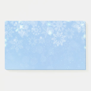 Snowflake Post-it® Notes