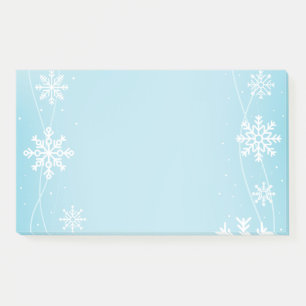 Post-it-Notes-Holiday Snowflakes Post-it Notes