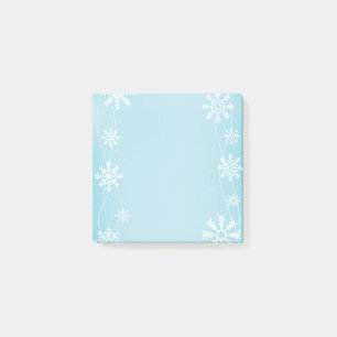 Post-it-Notes-Holiday Snowflakes Post-it Notes