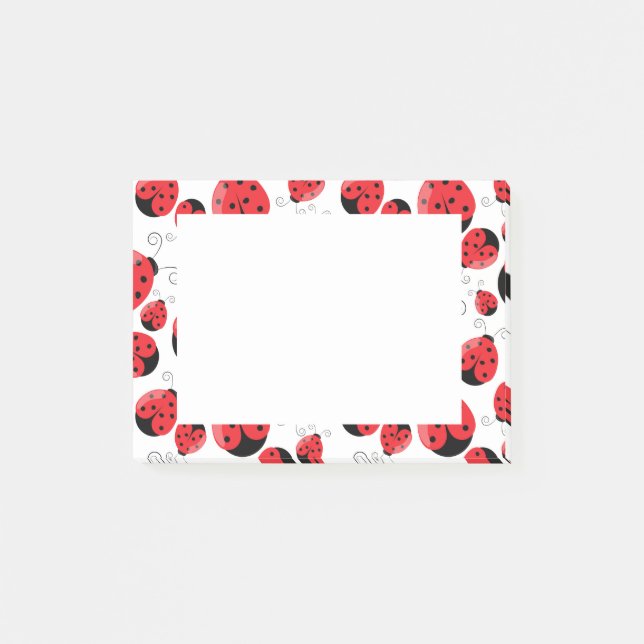 Post-it-Notes-Ladybug Notes (Front)
