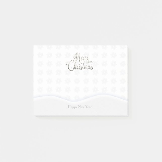 Post-it Notes - Merry Christmas & Happy New Year! (Front)