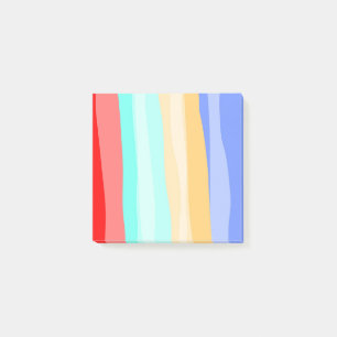 Post-It Notes MULTI COLOR