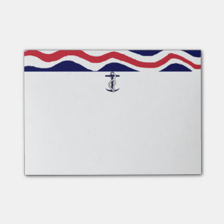 Post-It Notes Nautical Boat Lovers