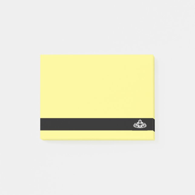 Post-it-Notes-Pageant Tiara Post-it Notes (Front)