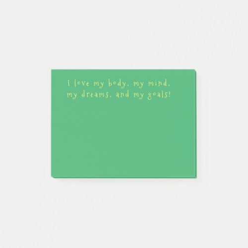 Post_It Notes _ positive affirmations