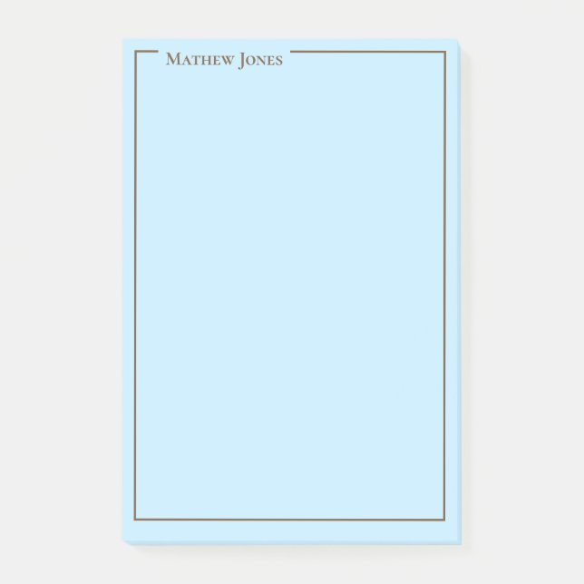 Post-it-Notes Post-it Notes (Front)