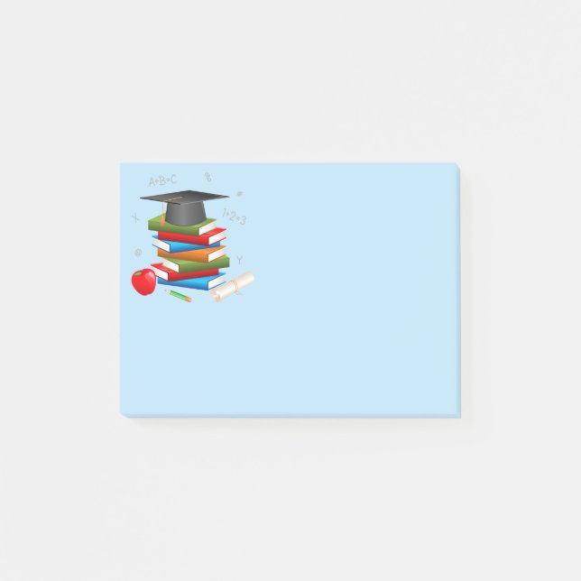 Post-it-Notes-School Post-it Notes (Front)