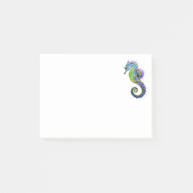 Post-it-Notes-Seahorse Post-it Notes (Front)