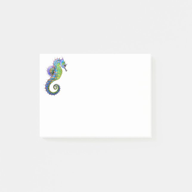 Post-it-Notes-Seahorse Post-it Notes (Front)
