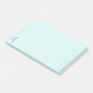 Post It Notes Shopping List Tiara Crown