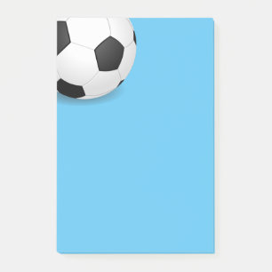 Post-it-Notes-Soccer Ball Post-it Notes