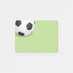 Post-it-Notes-Soccer Ball Post-it Notes
