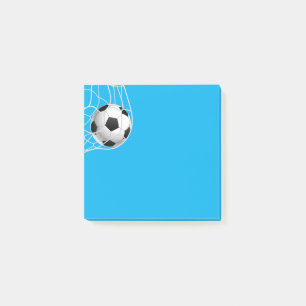 Post-it-Notes-Soccer Ball Post-it Notes