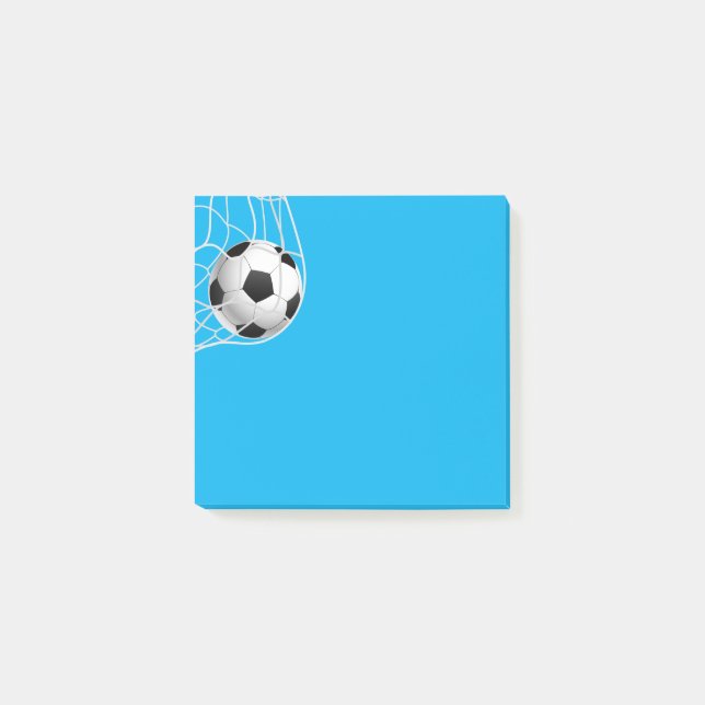 Post-it-Notes-Soccer Ball Post-it Notes (Front)