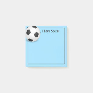 Post-it-Notes-Soccer Ball Post-it Notes