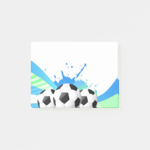 Post-it-Notes-Soccer Post-it Notes
