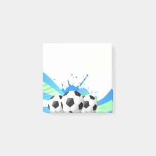 Post-it-Notes-Soccer Post-it Notes