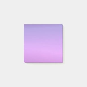 Post-It Notes Starry Purple Scenery Stationery