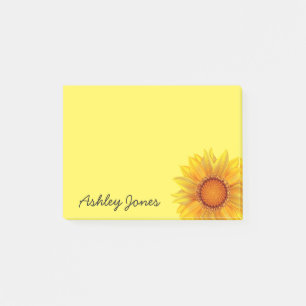 Post-it-Notes-Sunflower Post-it Notes