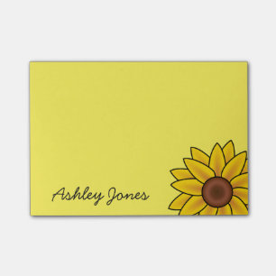 Post-it-Notes-Sunflower Post-it Notes