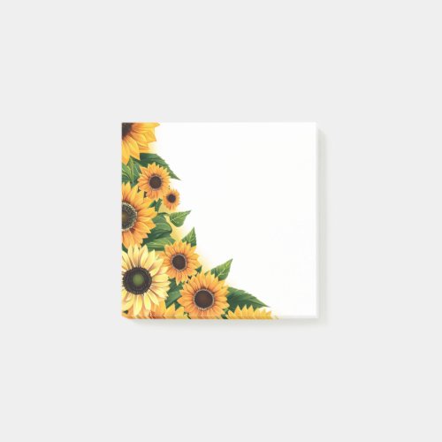 Post_it_Notes_Sunflowers Post_it Notes