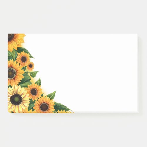 Post_it_Notes_Sunflowers Post_it Notes
