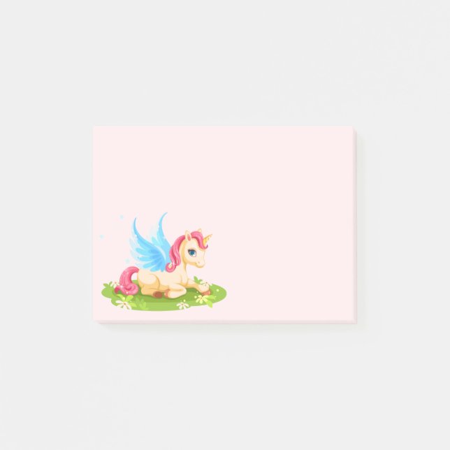 Post-it-Notes-Unicorn Post-it Notes (Front)